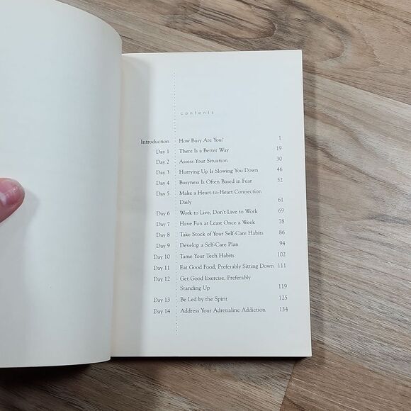 🔺️NWOT How Did I Get So Busy? Paperback Book - Picture 4 of 4